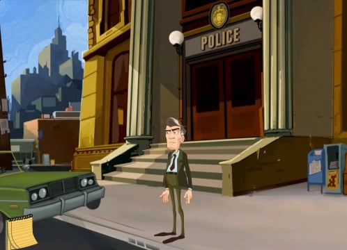Naked Gun: International Crime Unit Police