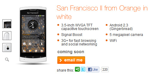 White Orange San Francisco II coming soon