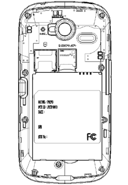 LTE-enabled Pantech P9070 hits the FCC on its way to AT&T