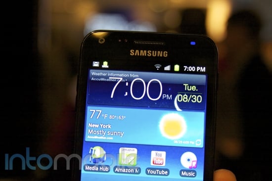 Samsung Epic 4G Touch getting a bug fixing update as we speak