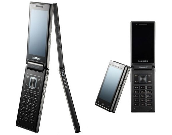 Samsung SCH-W999 dual-screen flip phone officially official