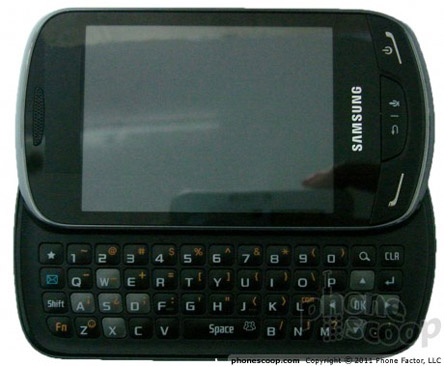 Samsung U380 caught at the FCC on its way to Verizon Wireless
