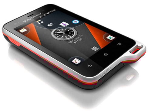 Unlocked Sony Ericsson Xperia active now available in the U.S. for $369.99