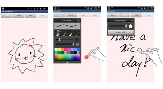 Samsung S Pen SDK 1.0 is ready for business