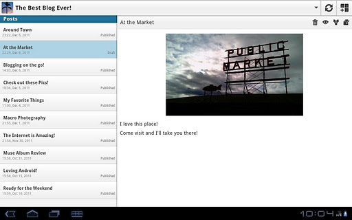 WordPress for Android 2.0 is here