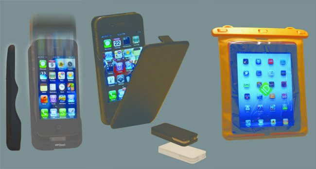 Benzitech unveils new waterproof cases, iPhone and iPad battery charging cases