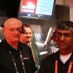 CES 2012 Verizon Booth