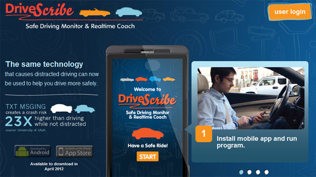 DriveScribe improves teens' driving skills