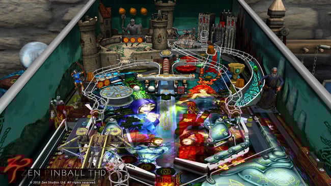 Zen Pinball gets Excalibur table