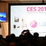 LG CES 2012 Press Event