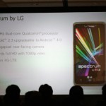 LG CES 2012 Press Event
