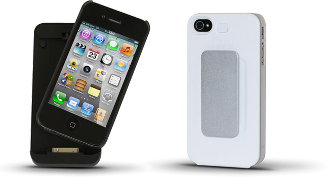 NUU ClickMate Series offer more than protection for iPhone 4/4S
