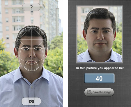 ReconAge - an Android app that can recognize the approximate age of anyone
