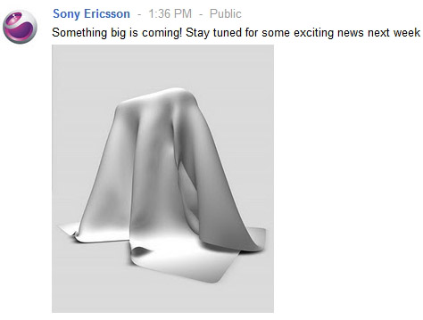 Sony Ericsson to unveil something big next week; Xperia Arc HD?