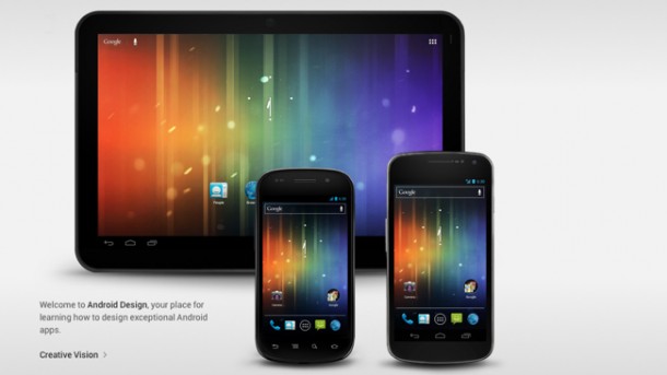 Android team launches new UI design portal for developers