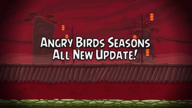 Angry Birds Seasons' Chinese New Year update coming later this month