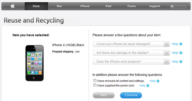 Apple launches recycling service in the UK