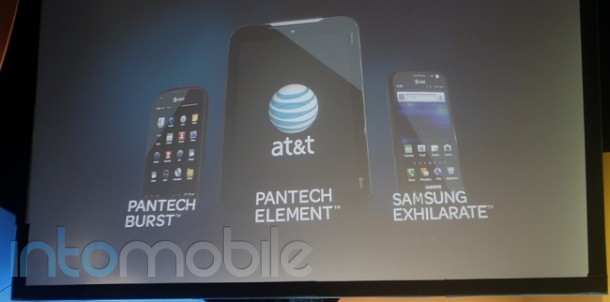 AT&T Intros three new LTE-enabled Android devices for people on a budget