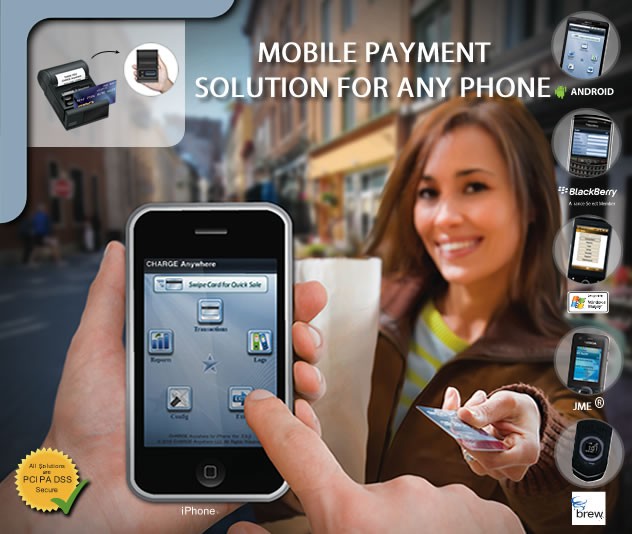 CHARGE Anywhere's Audio Jack Card Reader enables BlackBerry smartphones to easily accept credit card payments