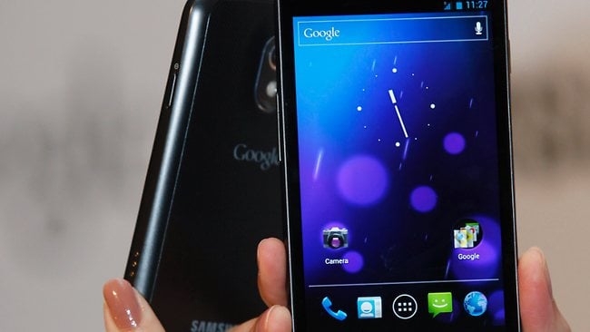 Win a free Samsung Galaxy Nexus from Verizon Wireless
