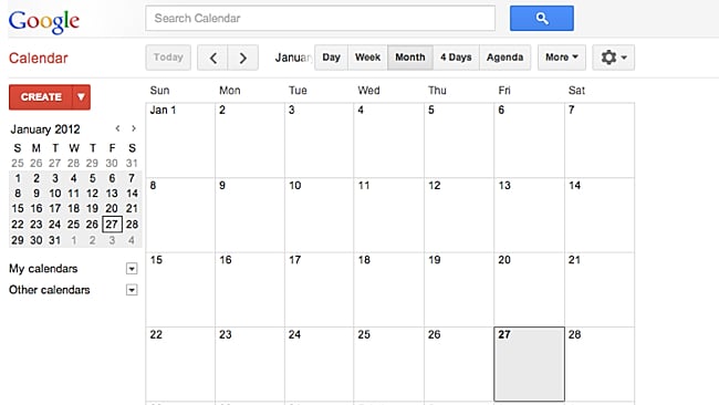 Google Calender