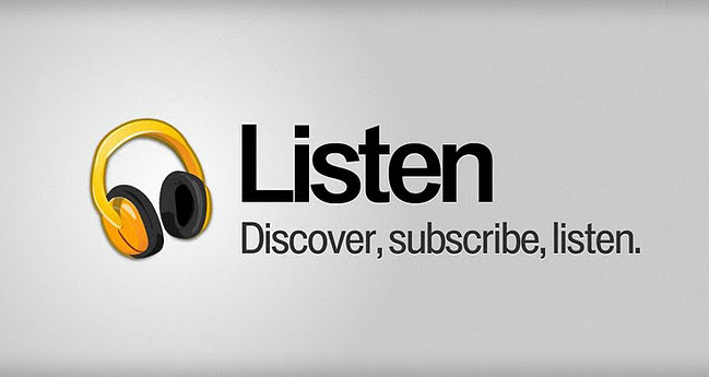 Google Listen gets a small update