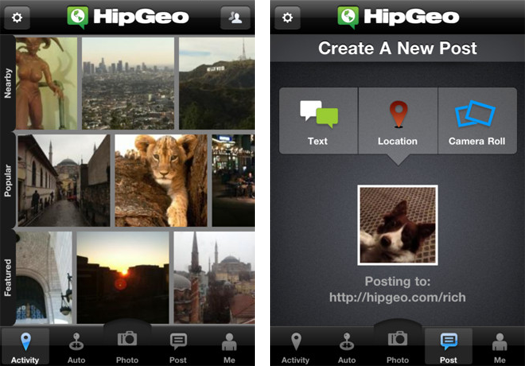 HipGeo new iPhone app makes travel blogging seamless