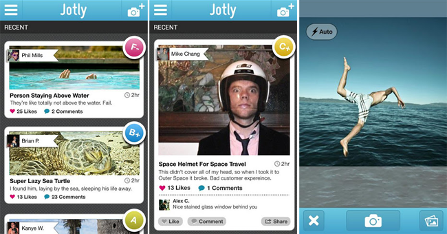 Rate everything mobile app Jotly comes to Android Market