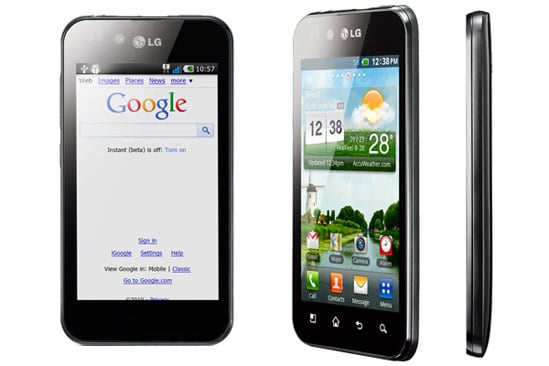 LG Optimus Black Gingerbread update rolling out in Europe and India