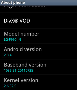 Fido's LG Optimus 2X gets Android 2.3.4 Gingerbread update