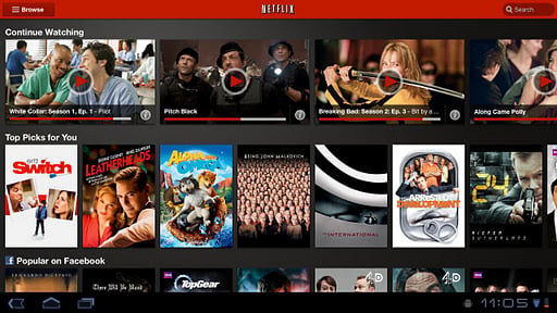 Netflix Android app now available for UK users, too