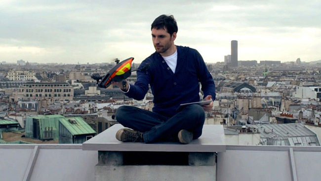 Parrot AR Drone 2.0 rocks new design, HD camera