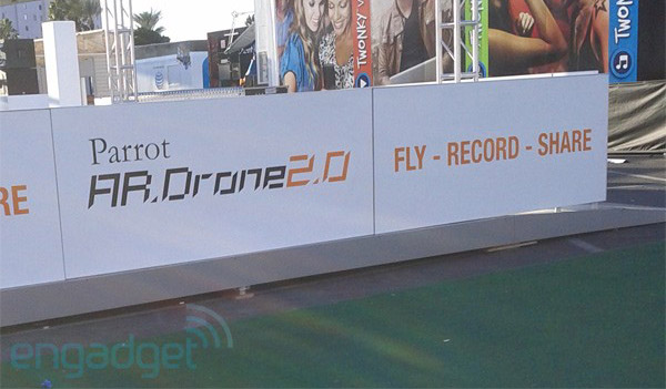 Parrot AR.Drone2.0 to be unveiled at the CES?