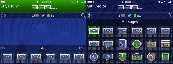 Unofficial Porsche Design theme released for BlackBerry Bold 9900, 9930
