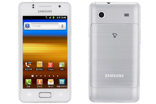 Samsung Galaxy M Style with 1GHz single-core CPU and 4-inch Super AMOLED screen unveiled in Korea