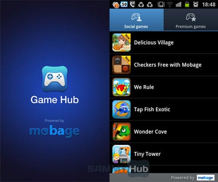 Samsung Game Hub updated with new games