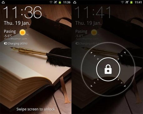 Samsung Galaxy Note updated with better keyboard, torch widget, brightness and lockscreen tweaks