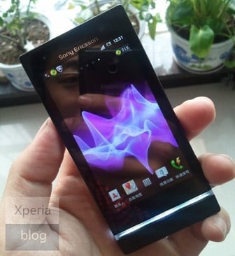 Sony ST25i Kumquat caught in the wild