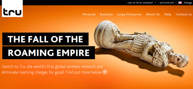 Roaming costs contribute to lost business in 1 of 4 Fortune 1000 companies