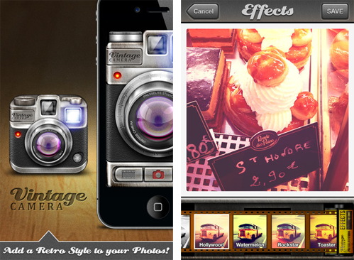 Vintage Camera app for iPhone hits 3 million downloads in its first month