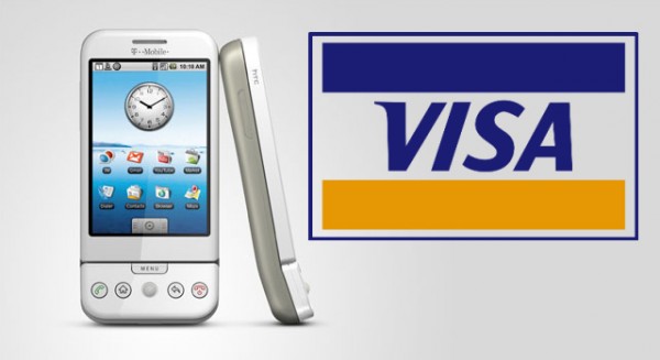 Visa certifies NFC-enabled smartphones from Samsung, LG and RIM for use with Visa payWave