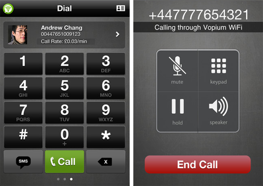 Vopium's iPhone app gets in-app payments, presence indication