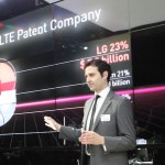 Mobile World Congress 2012: LG Booth tour