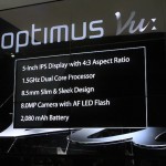 Mobile World Congress 2012: LG Booth tour