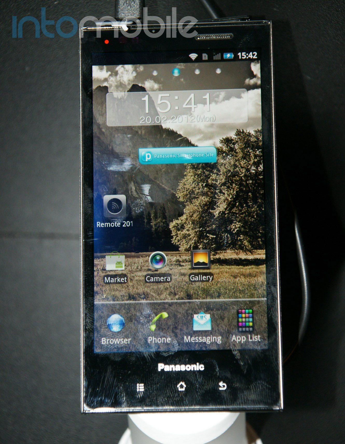 Panasonic Eluga press event