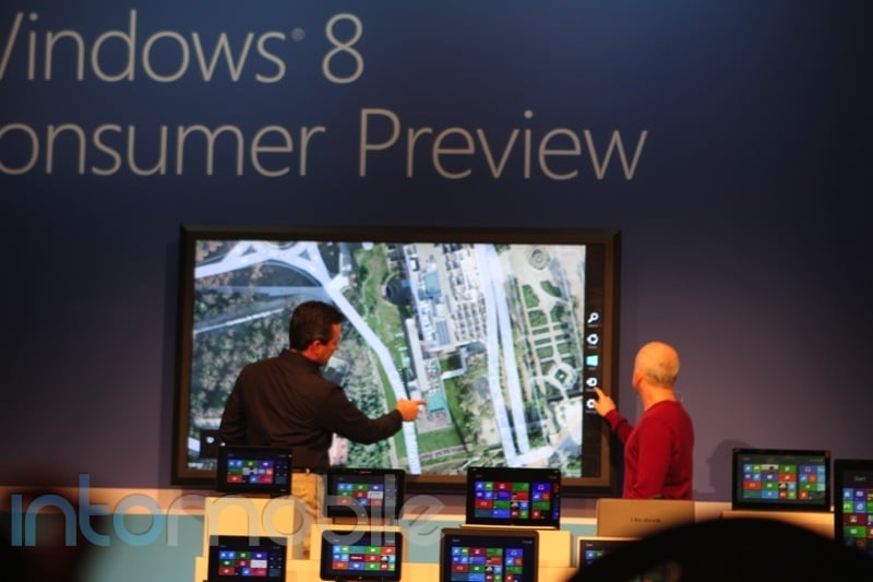 Windows 8 Consumer preview press conference