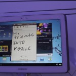 MWC: Samsung Galaxy Note 10.1