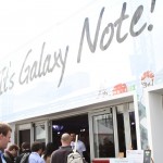 Samsung Galaxy Note house from Mobile World Congress