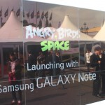 Samsung Galaxy Note house from Mobile World Congress