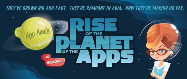 The Rise of the Planet of the Apps